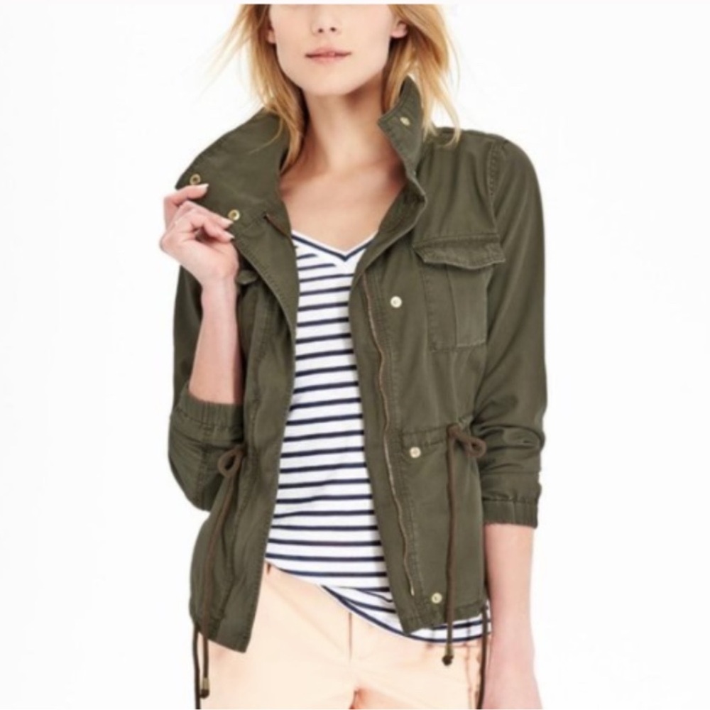 Old Navy Green Utility Jacket
